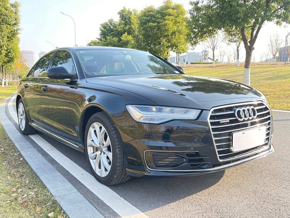 奧迪 奧迪A6L  2016款 45 TFSI quattro 運(yùn)動型圖片