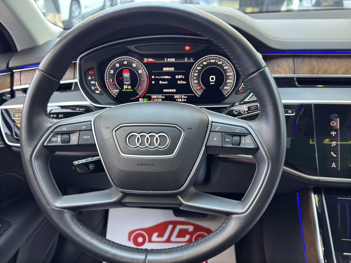 奧迪 奧迪A8  2018款 A8L 55 TFSI quattro投放版尊享型圖片