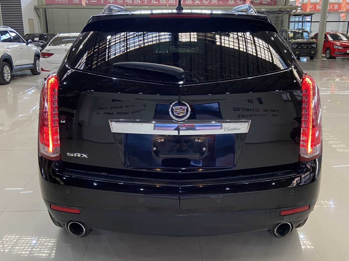 凱迪拉克 SRX  2015款 3.0L 精英型圖片