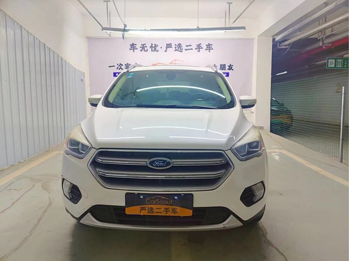 2017年6月福特 翼虎  2017款 EcoBoost 180 四驅(qū)豪翼型