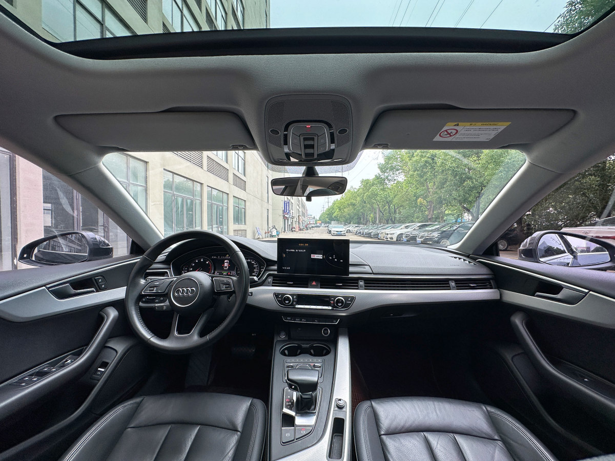 奧迪 奧迪A5  2019款 Sportback 40 TFSI 時尚型圖片