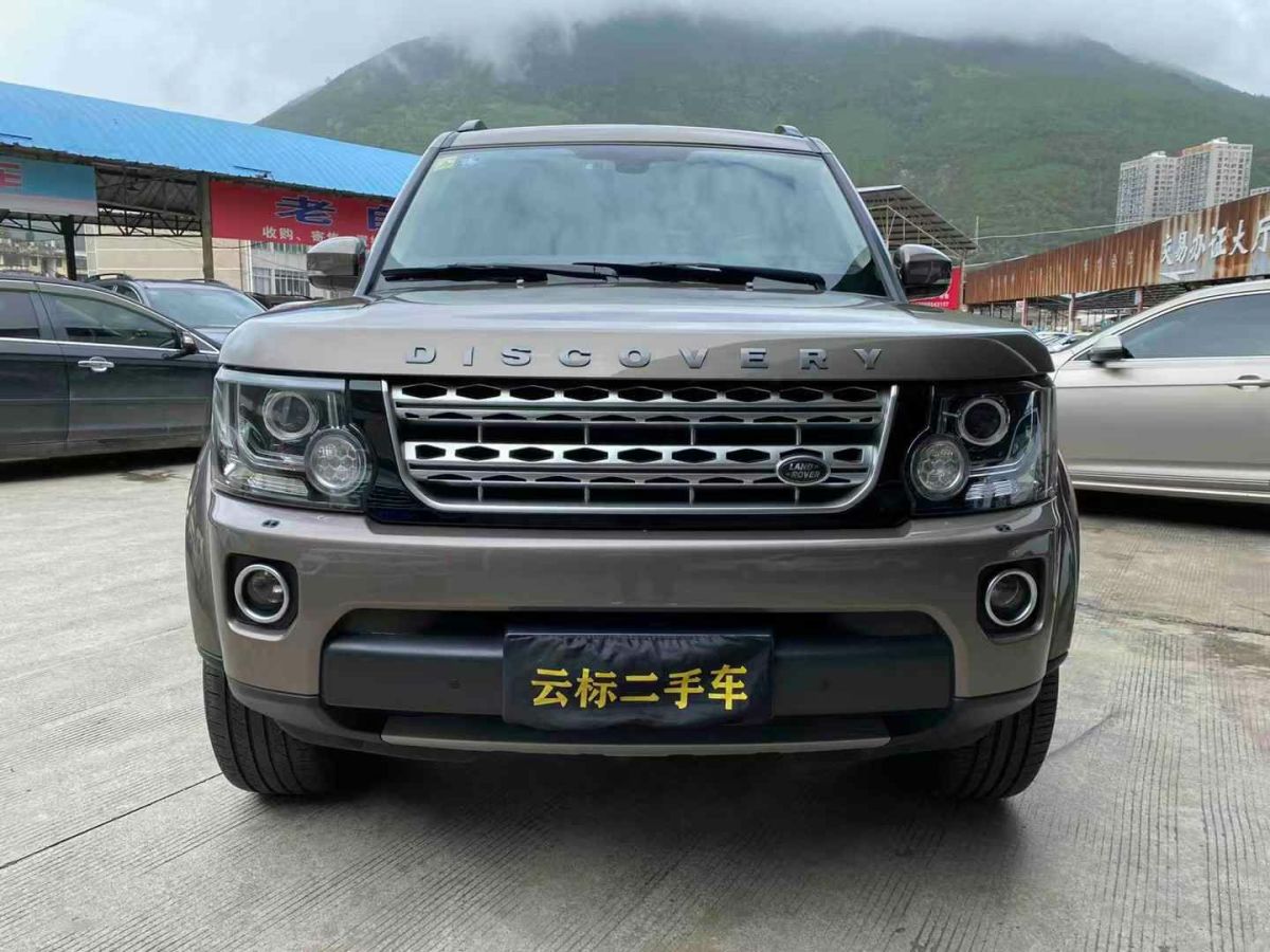 路虎 發(fā)現(xiàn)  2016款 3.0 V6 SC HSE圖片