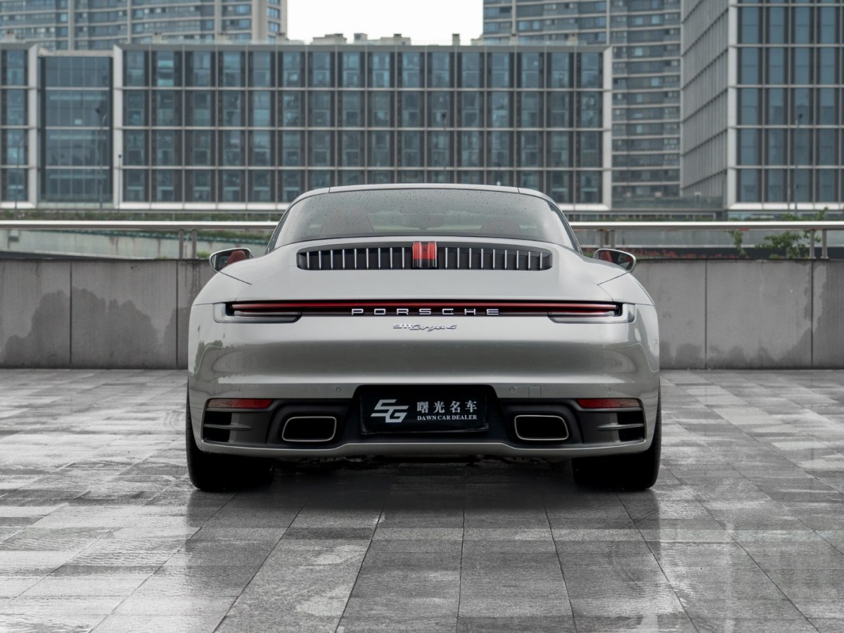 保時捷 911  2022款 Targa 4 3.0T圖片