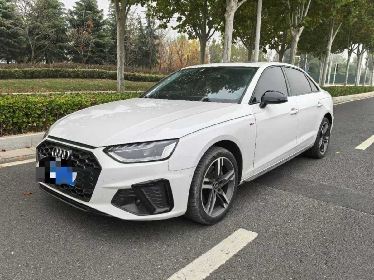 奧迪 奧迪A4L  2022款 40 TFSI 豪華動感型圖片