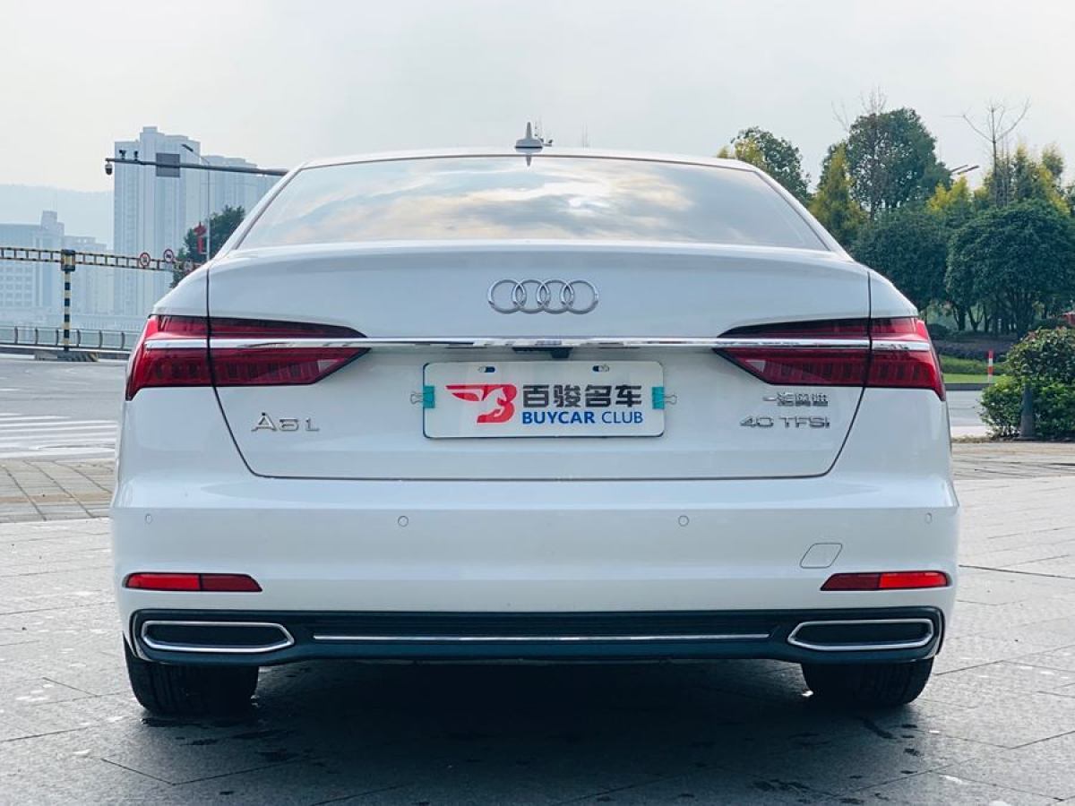 奧迪 奧迪A6L  2019款 40 TFSI 豪華致雅型圖片