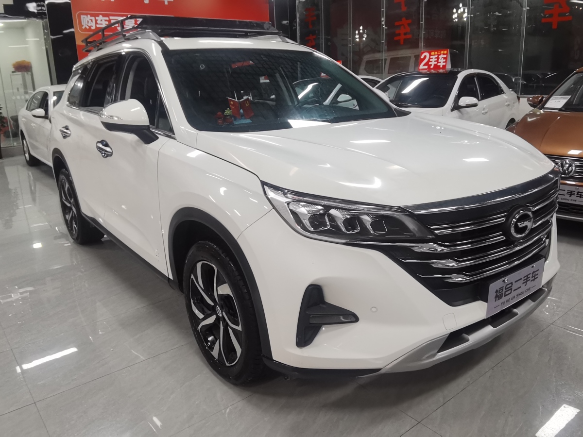 廣汽傳祺 GS5  2019款 270T 自動尊享版圖片