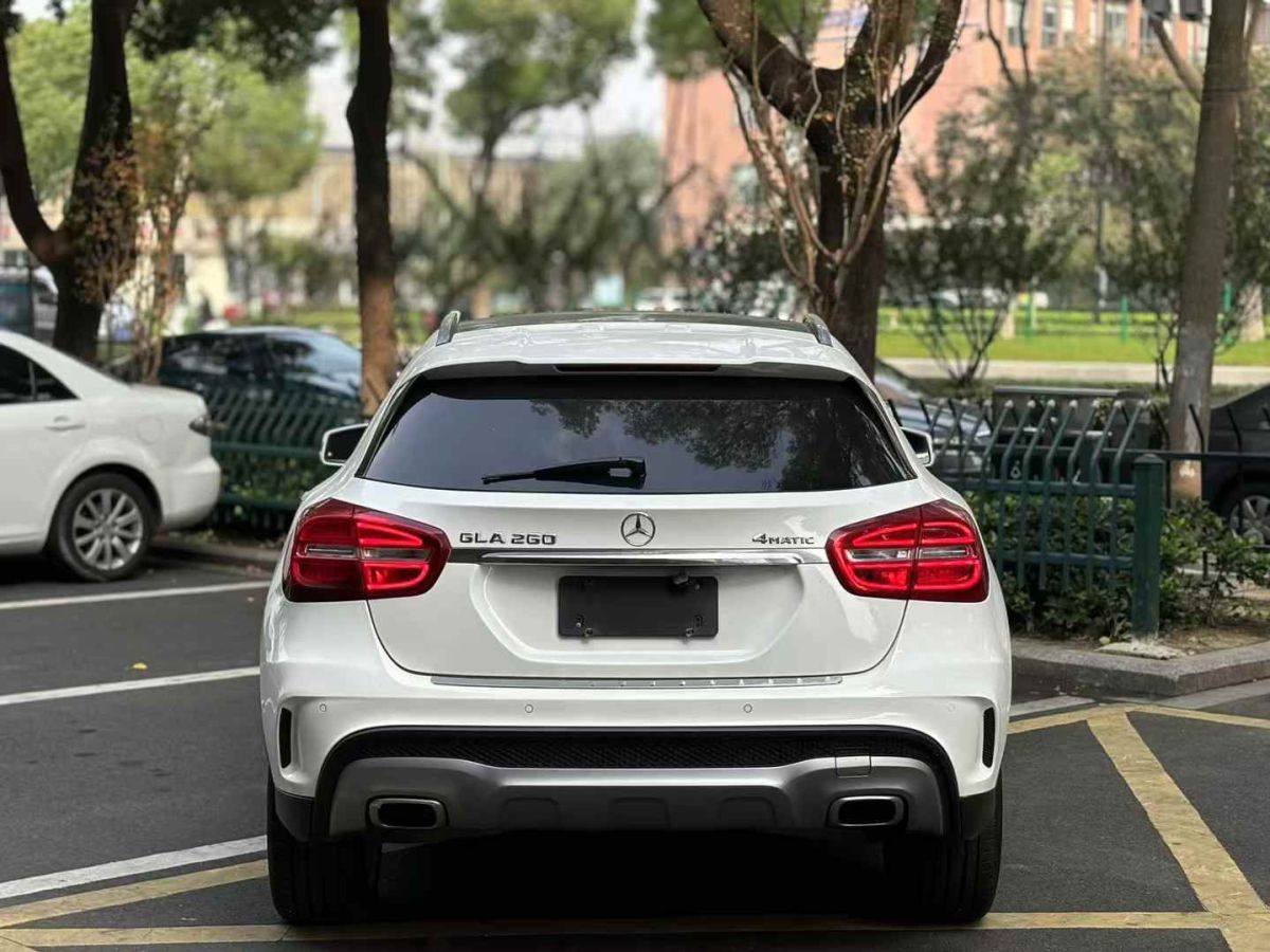 奔馳 奔馳GLA AMG  2016款 AMG GLA 45 4MATIC圖片