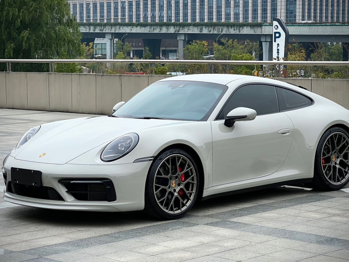 保時(shí)捷 911  2022款 Carrera S 3.0T圖片