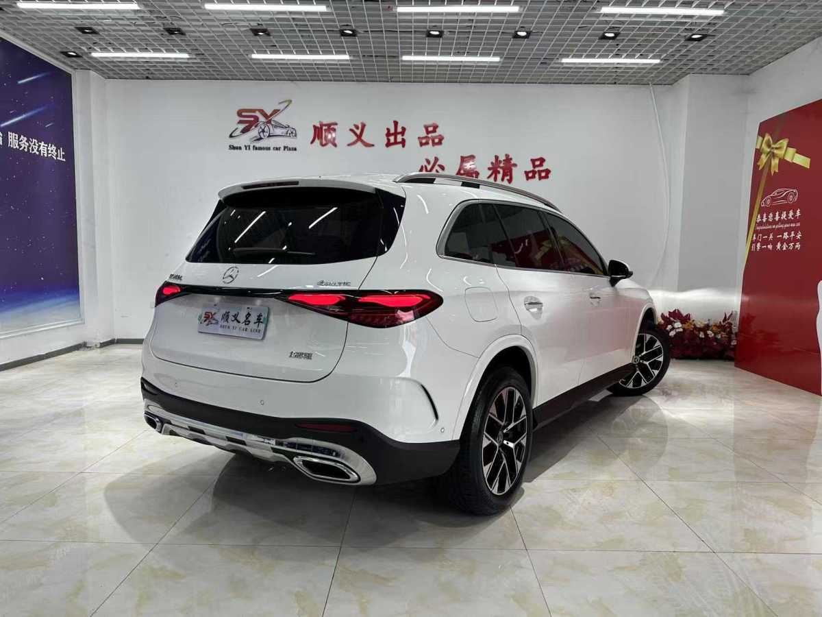 奔馳 奔馳GLC  2024款 改款 GLC 260 L 4MATIC 豪華型 5座圖片