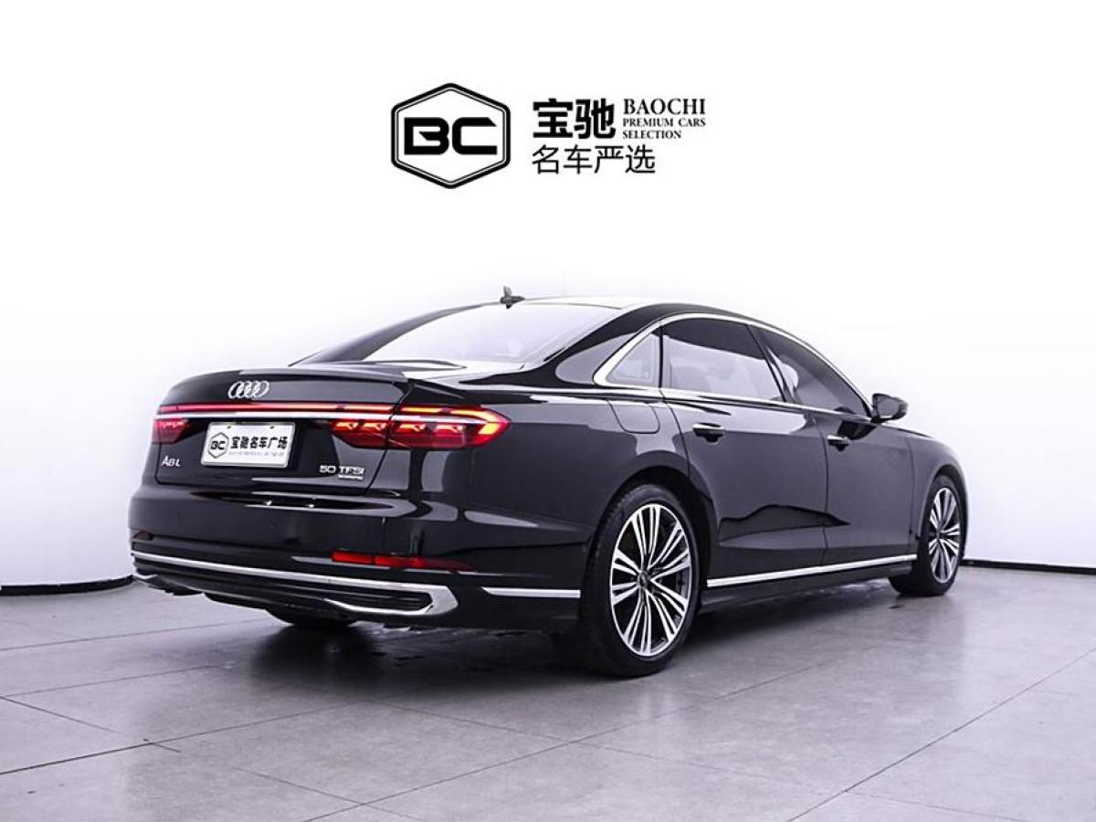 奧迪 奧迪A8  2024款 A8L 50 TFSI quattro 臻選型圖片