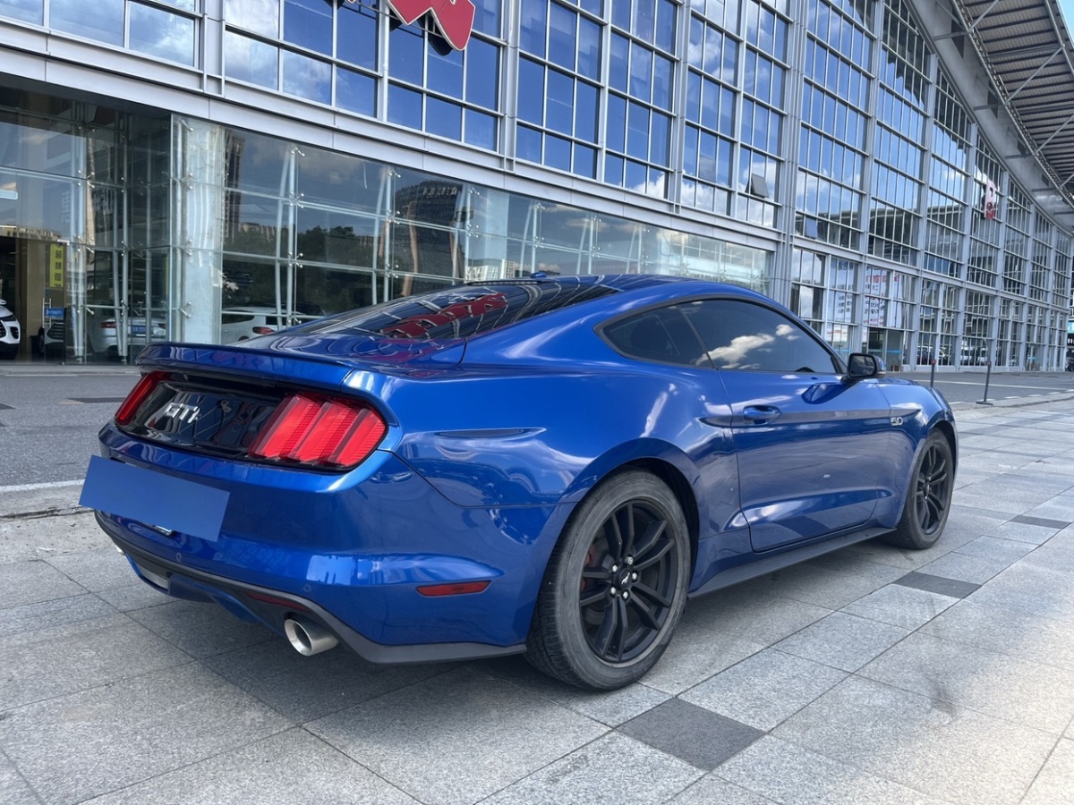 2018年05月福特 Mustang  2017款 2.3T 性能版