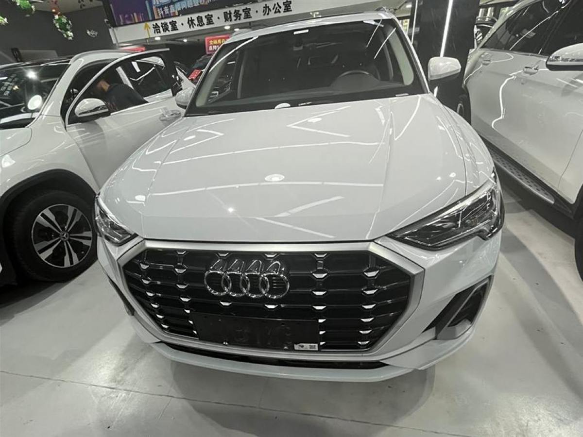 奧迪 奧迪Q3  2022款 35 TFSI 進取動感型圖片