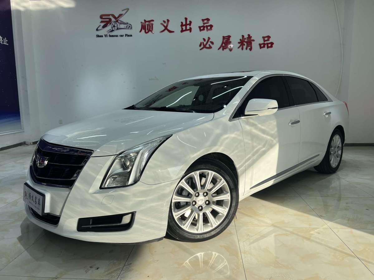 凱迪拉克 XTS  2017款 28T 技術(shù)型圖片