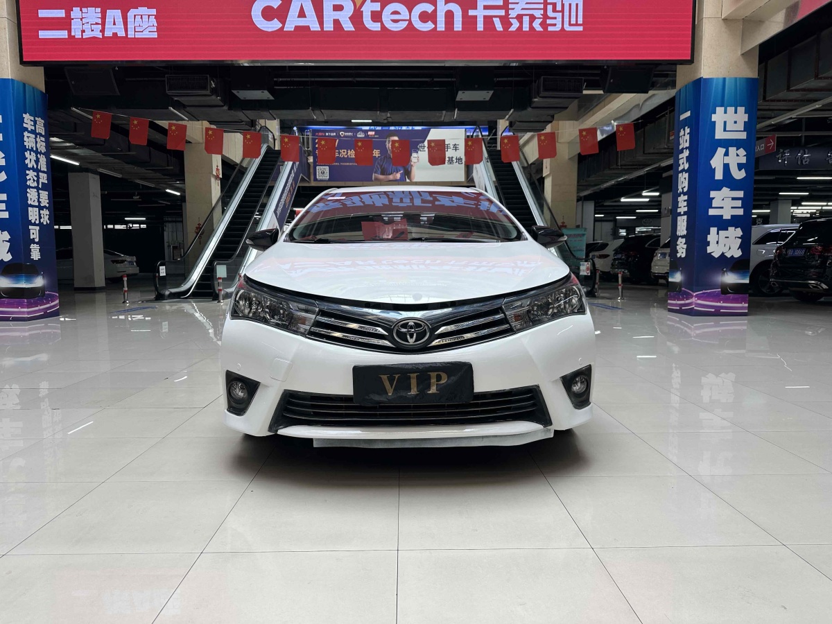 豐田 卡羅拉  2014款 1.6L CVT GL-i真皮版圖片