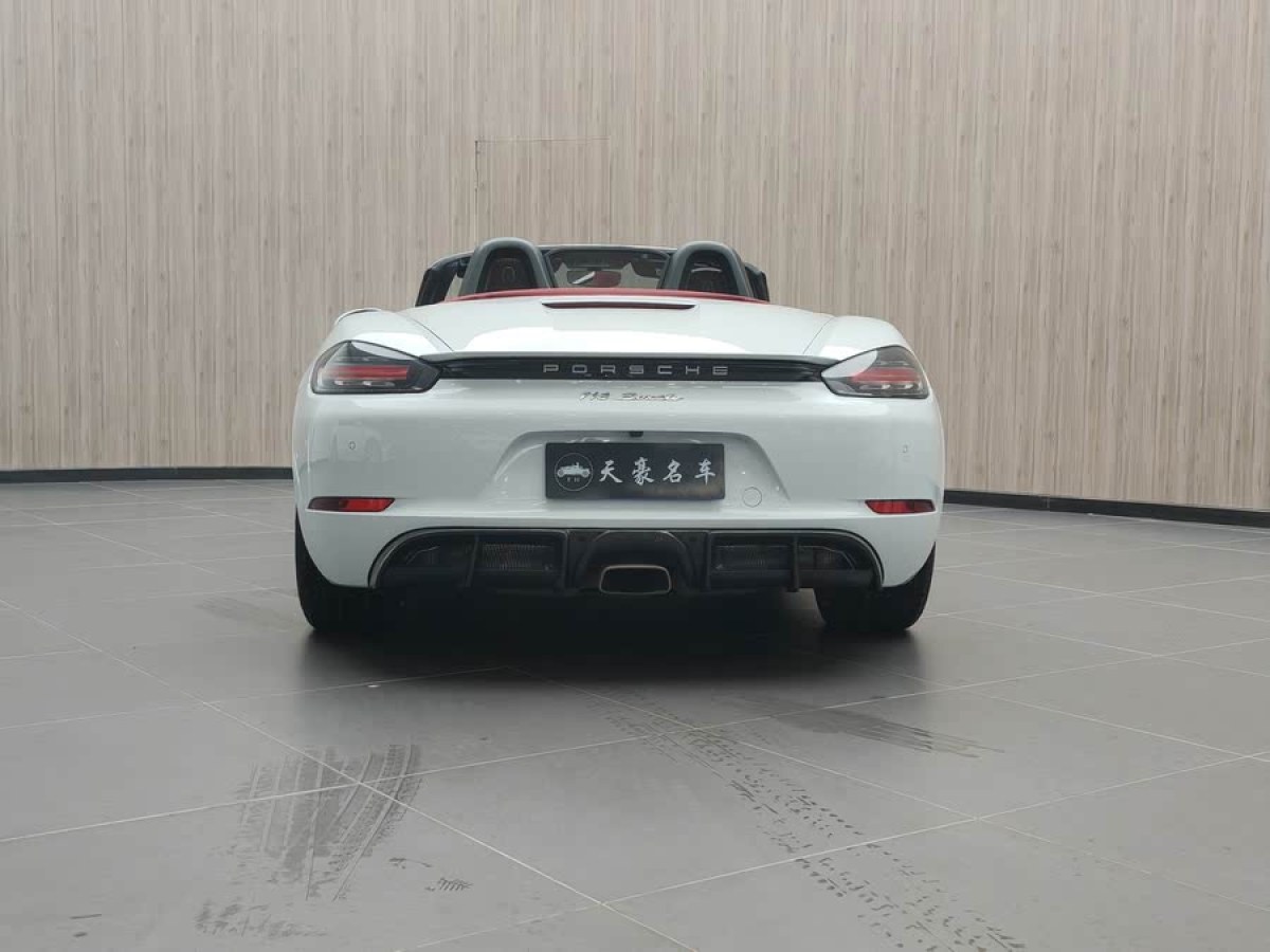 保時捷 718  2016款 Boxster 2.0T圖片
