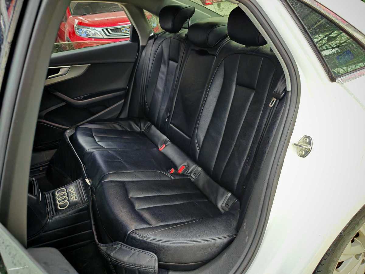 奧迪 奧迪A4L  2018款 30周年年型 40 TFSI 進取型圖片