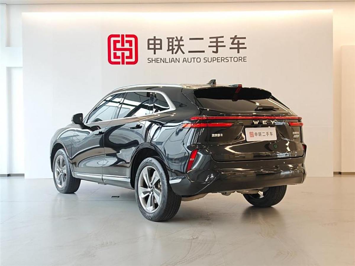 長(zhǎng)城 摩卡DHT-PHEV  2023款 兩驅(qū)長(zhǎng)續(xù)航版圖片