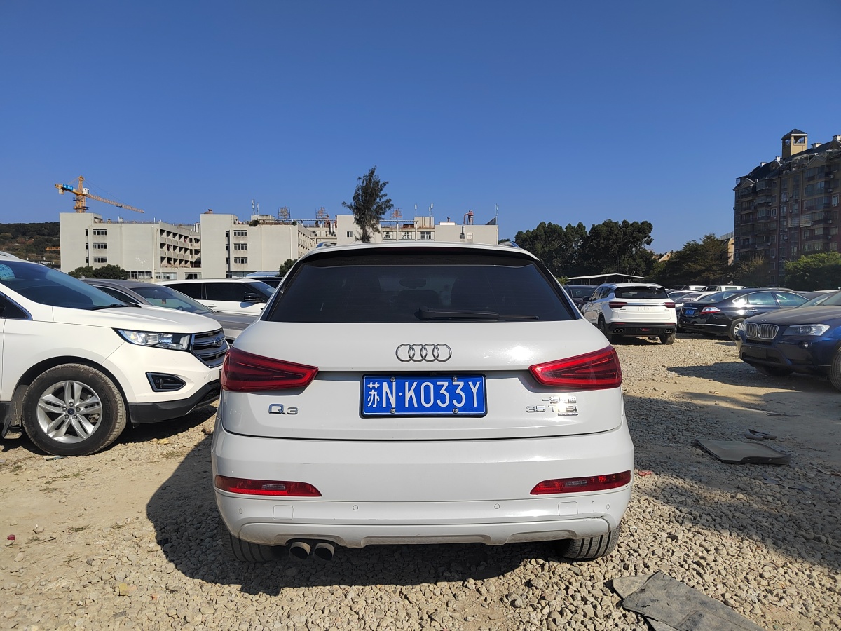 奧迪 奧迪Q3  2013款 35 TFSI quattro 技術型圖片