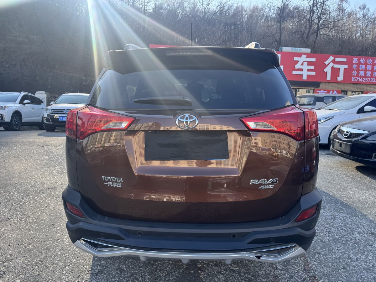 豐田 RAV4榮放  2013款 2.5L 自動(dòng)四驅(qū)精英版圖片