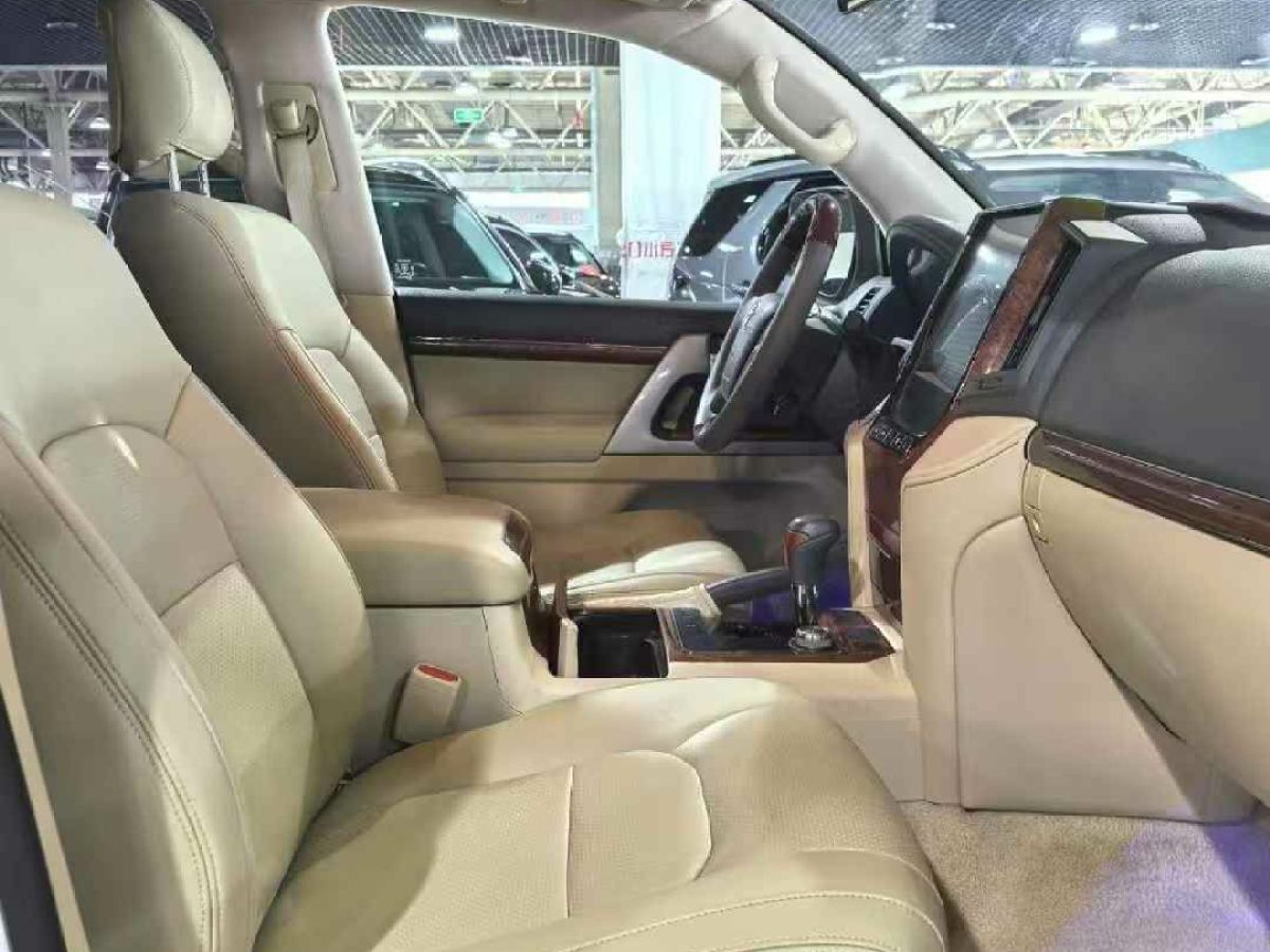 豐田 蘭德酷路澤  2016款 4.6L 自動VX圖片