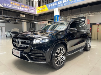 2022年7月 奔驰 奔驰GLS(进口) 改款二 GLS 450 4MATIC 豪华型图片