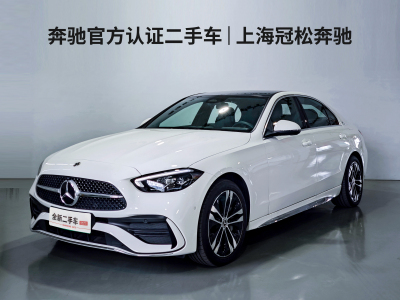 2024年1月 奔馳 奔馳C級(jí)新能源 改款 C 350 eL圖片