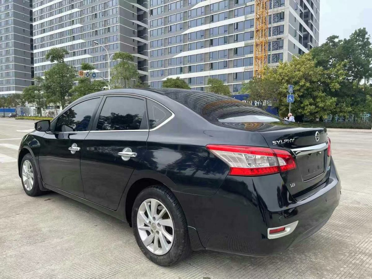 日產(chǎn) 軒逸  2012款 1.6 XE 舒適版圖片