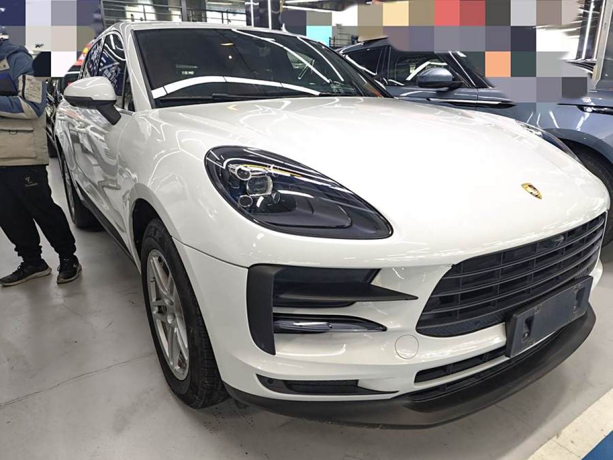 保時捷 Macan  2018款 Macan 2.0T圖片