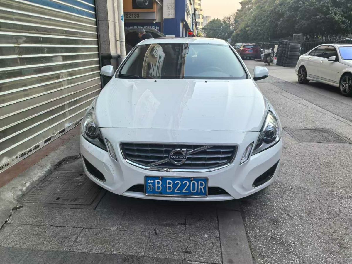 沃爾沃 S60  2012款 1.6T DRIVe 智尚版圖片