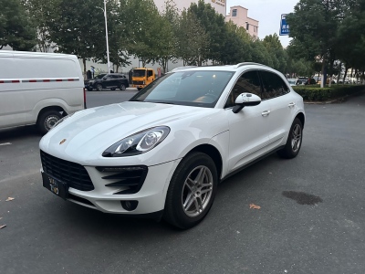 2018年01月 保時(shí)捷 Macan Macan 2.0T圖片