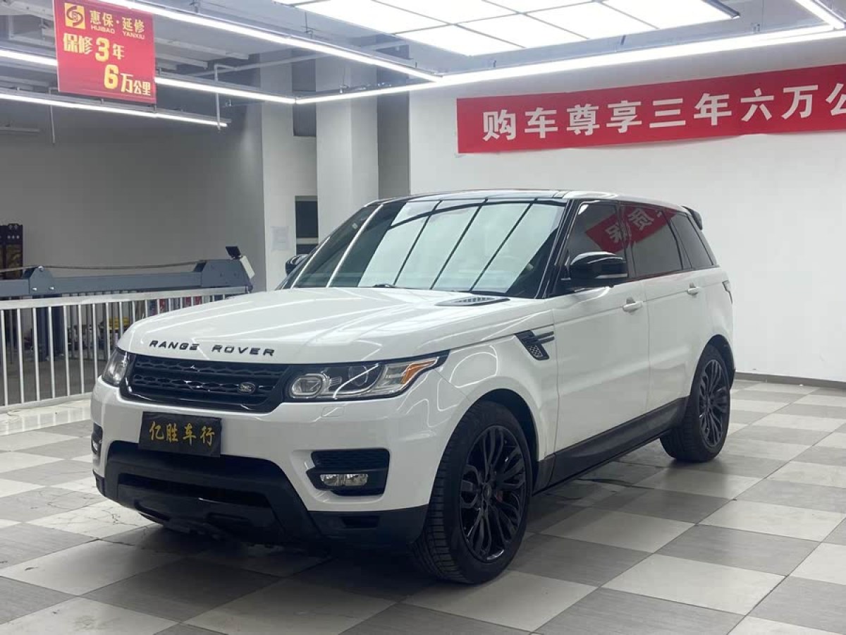 路虎 攬勝運(yùn)動版  2015款 3.0 SDV6 HSE DYNAMIC圖片