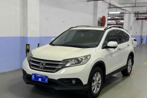 CR-V 本田 2.4L 两驱豪华版