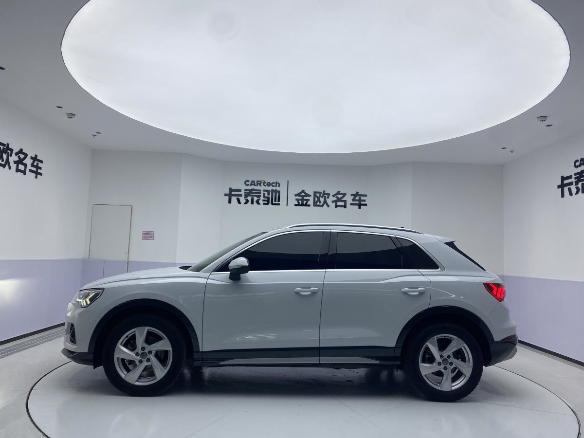 奥迪 奥迪Q3  2024款 35 TFSI 进取致雅型图片