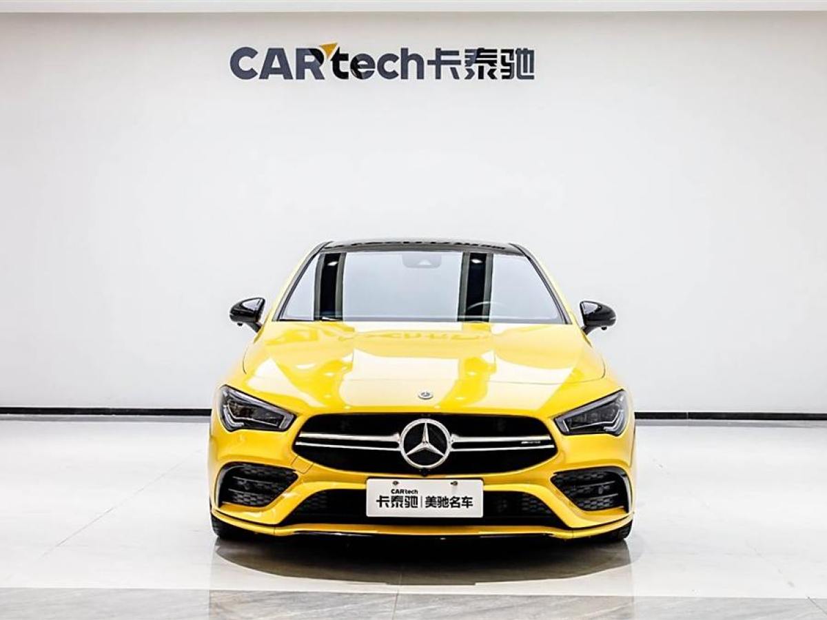 奔馳 奔馳CLA級AMG  2023款 AMG CLA 35 4MATIC圖片