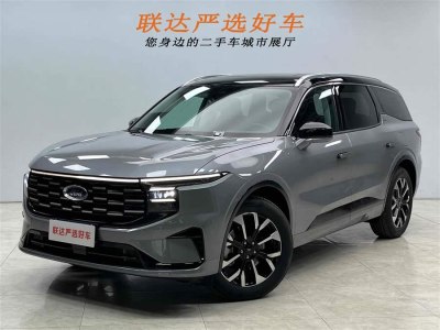 2024年11月 福特 銳界 銳界L 2.0T EcoBoost E混動四驅(qū)七座至尊型圖片