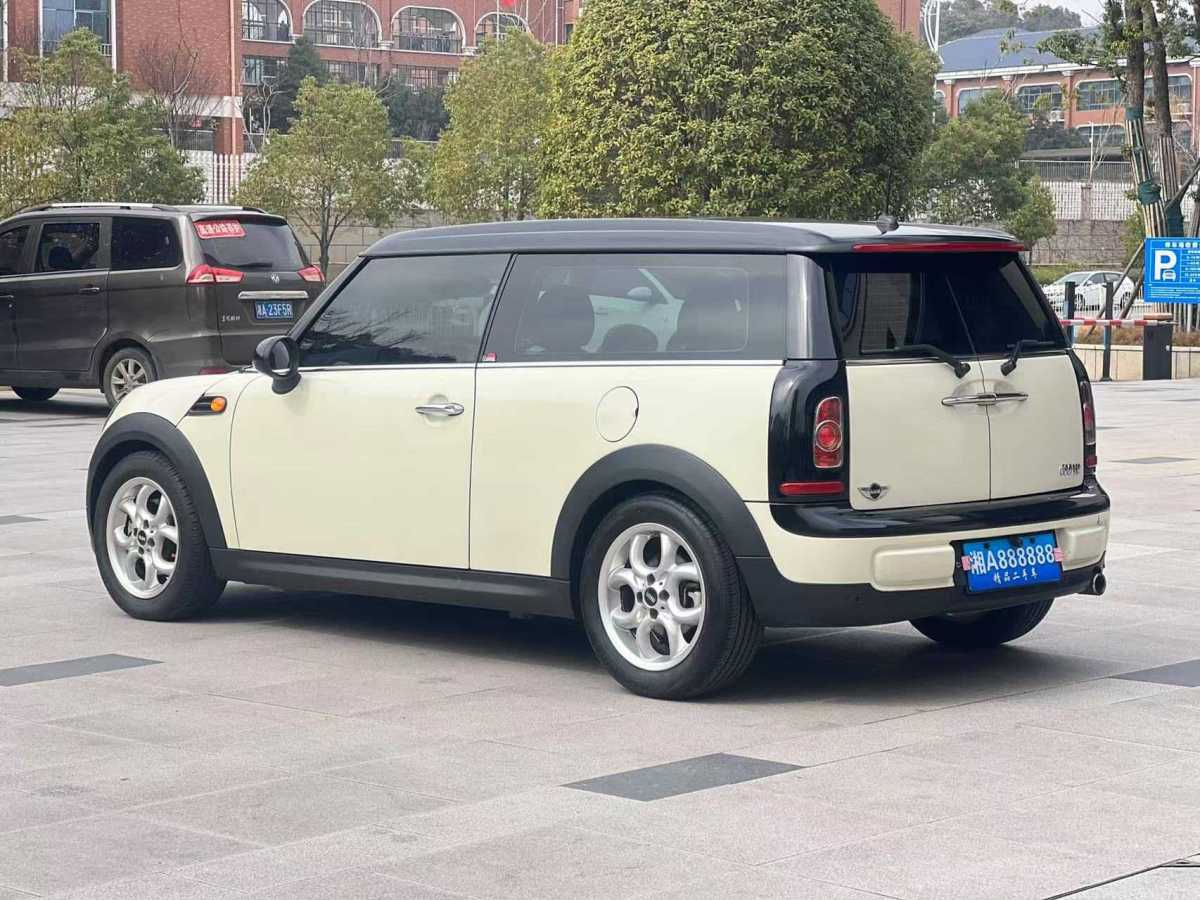 MINI CLUBMAN  2011款 1.6L COOPER Fun圖片