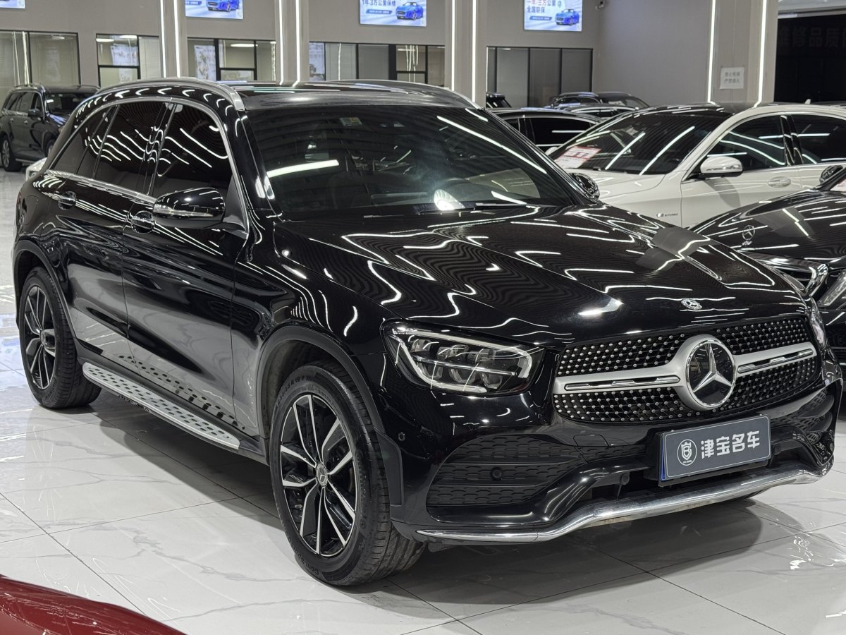 奔馳 奔馳GLC  2018款 改款 GLC 300 4MATIC 動感型圖片