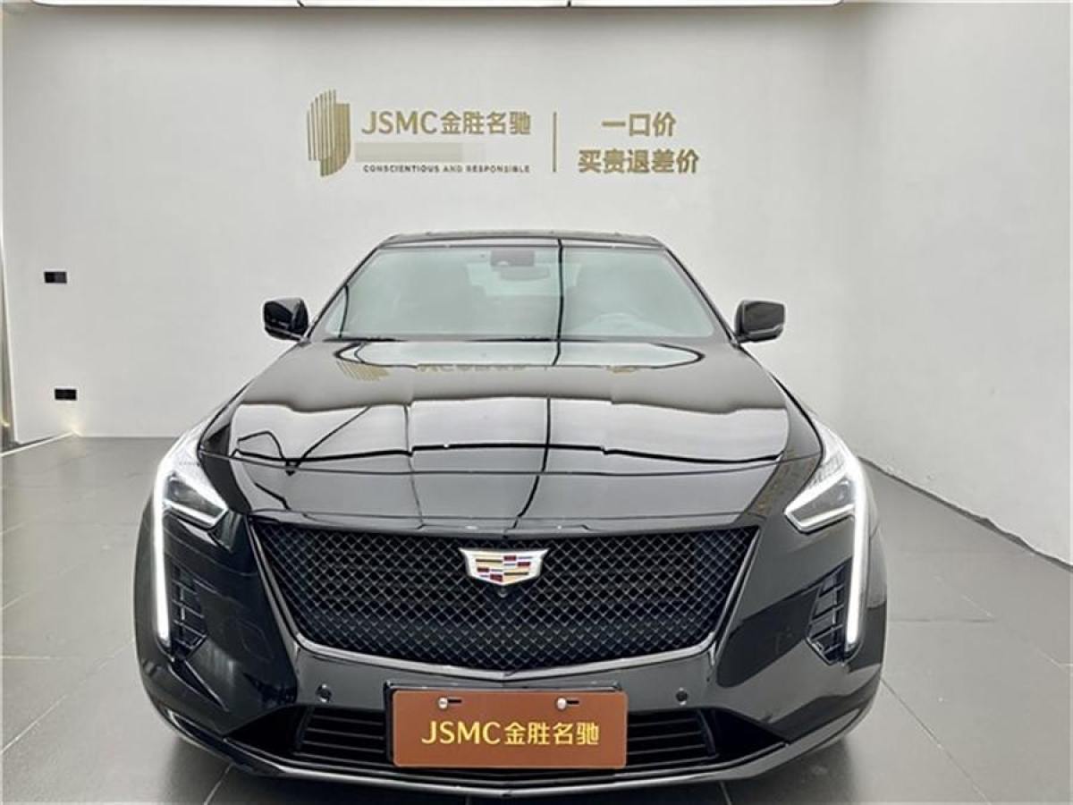 凱迪拉克 CT6  2023款 28T 豪華型圖片