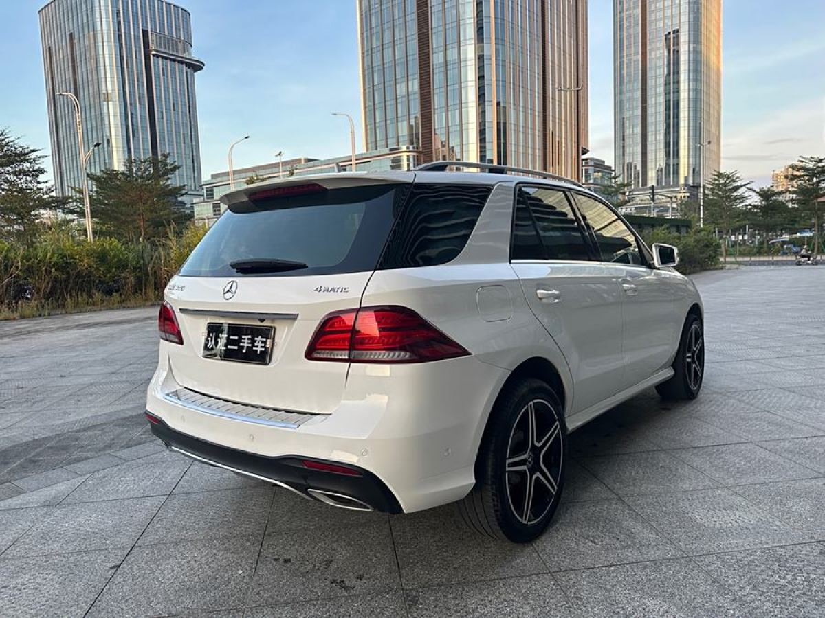 奔馳 奔馳GLE  2016款 GLE 320 4MATIC 動(dòng)感型圖片