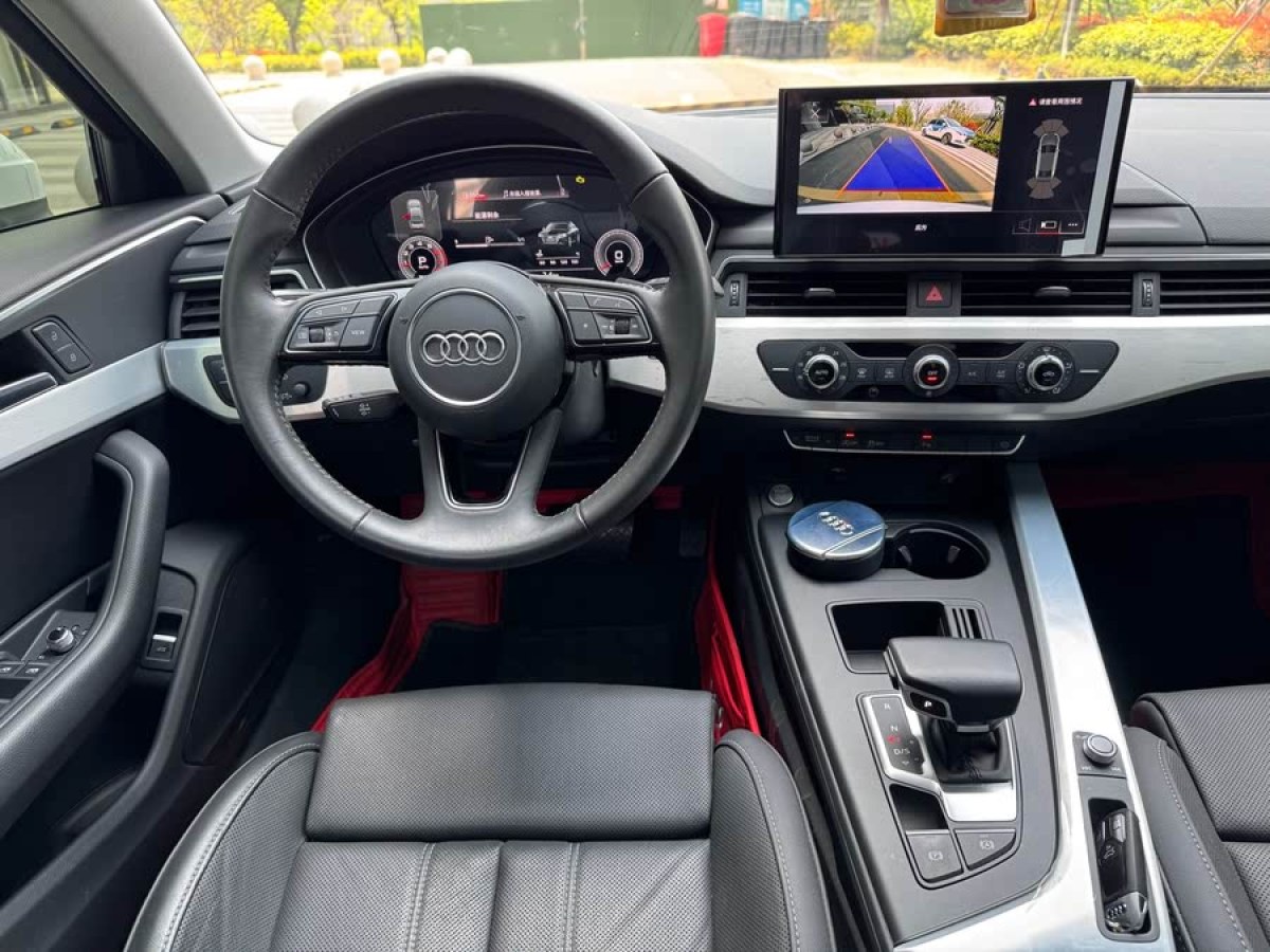 奧迪 奧迪A4L  2022款 40 TFSI 時(shí)尚動(dòng)感型圖片