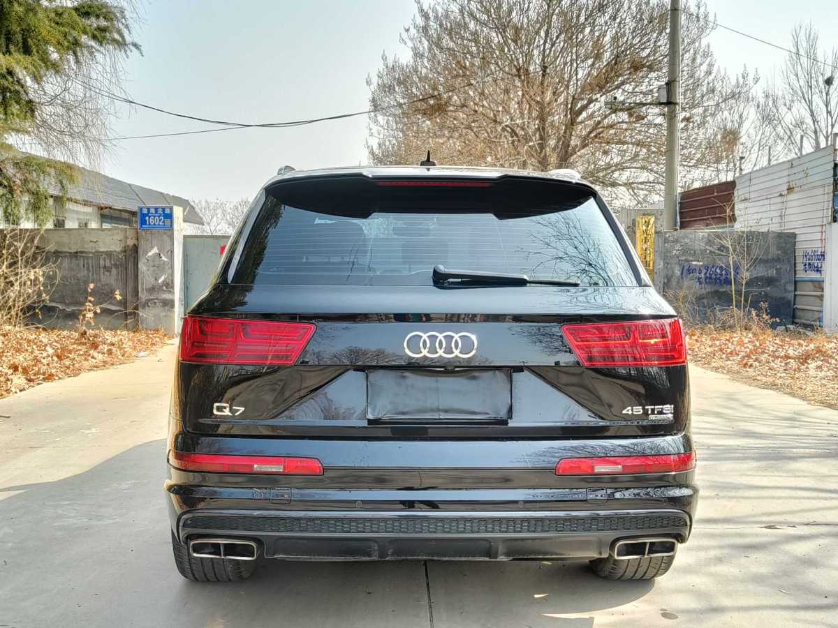 奧迪 奧迪Q7  2018款 45 TFSI S line運動型圖片