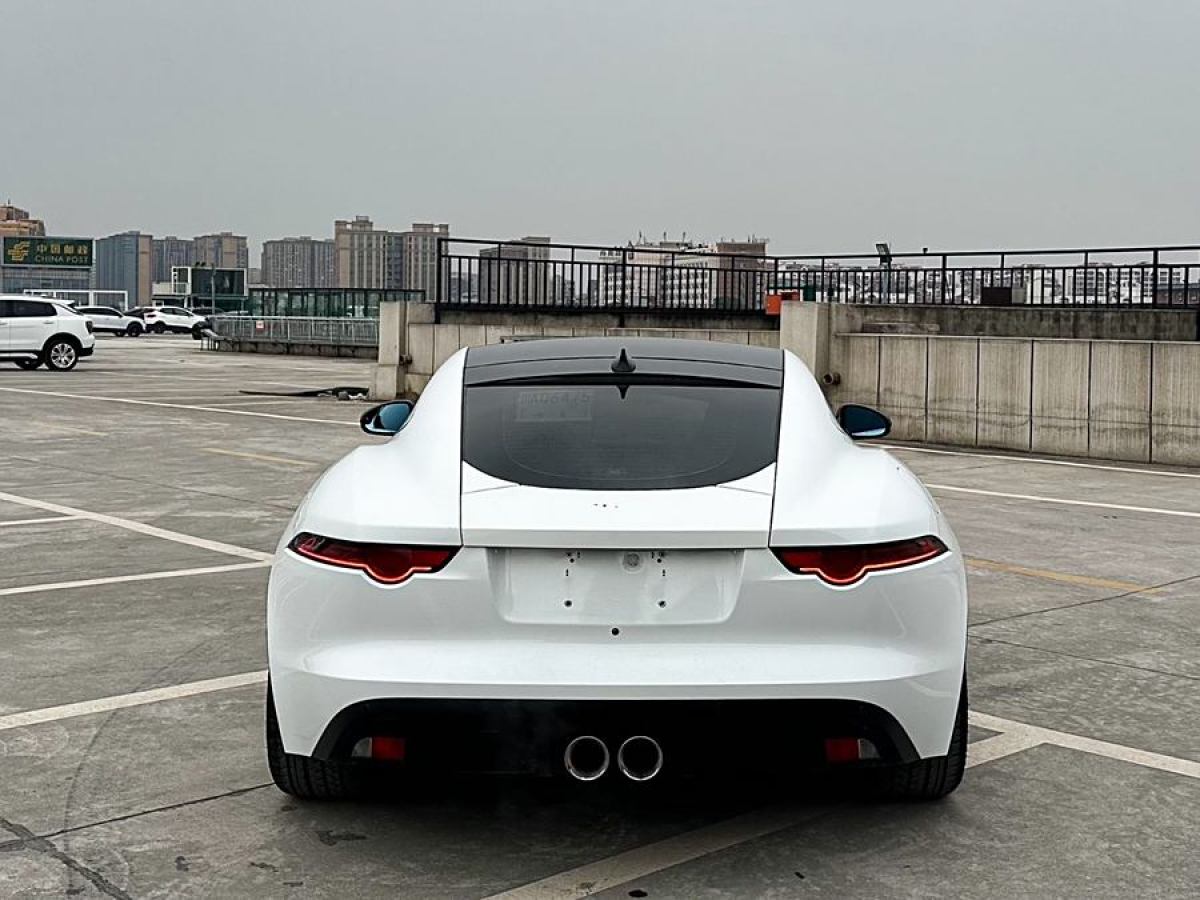 捷豹 F-TYPE  2018款 3.0T 硬頂版圖片