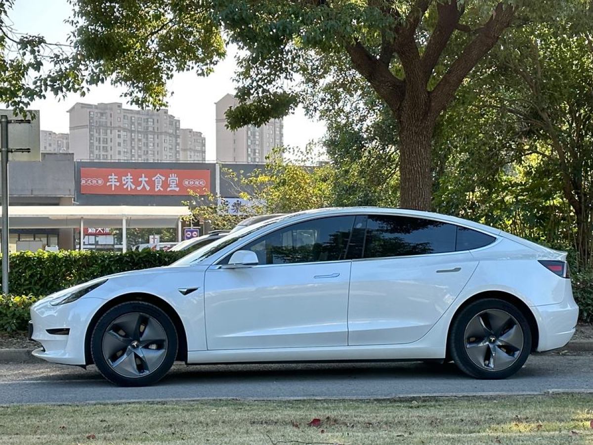 特斯拉 Model 3  2020款 改款 標準續(xù)航后驅升級版圖片