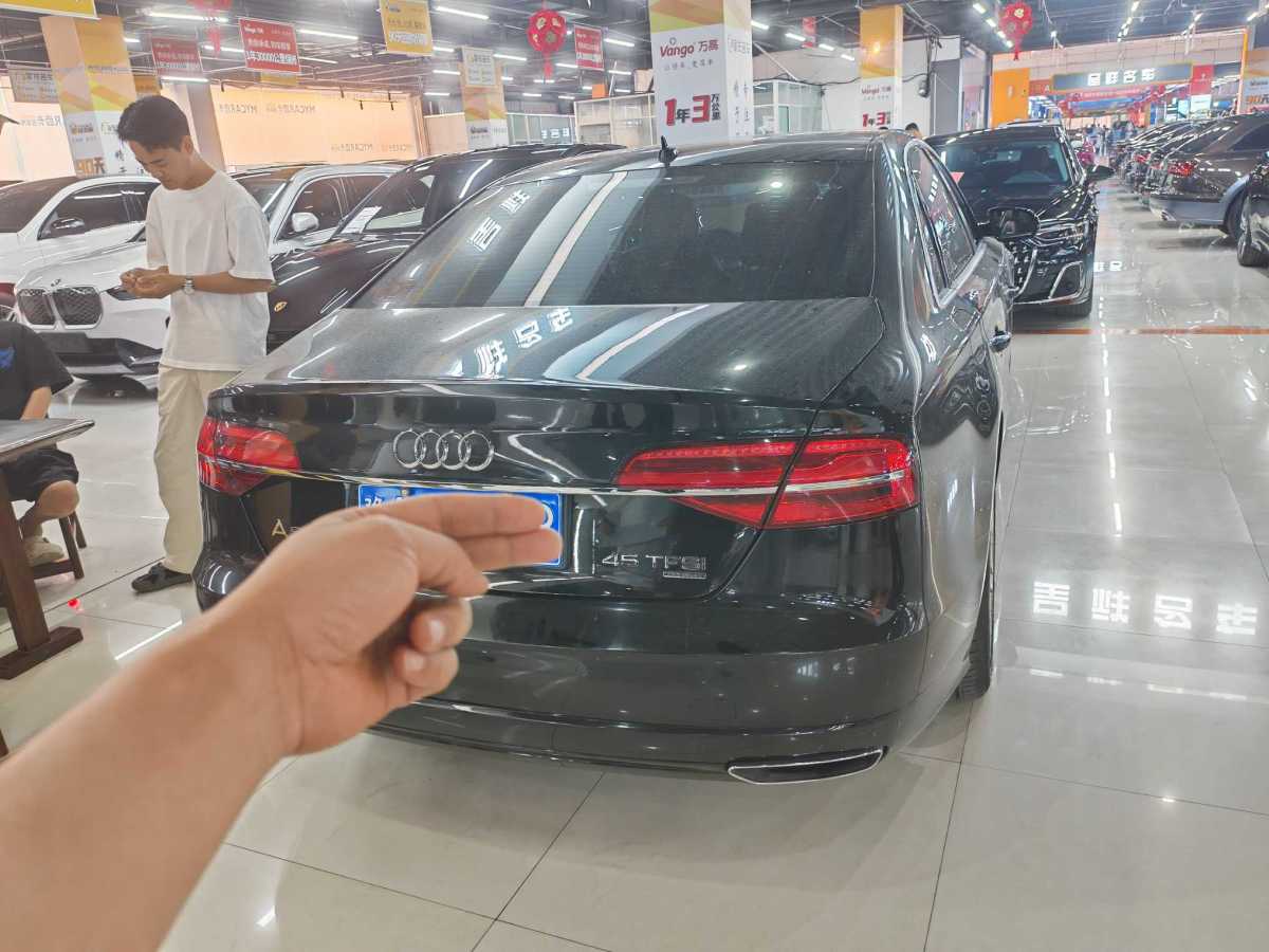 奧迪 奧迪A8  2017款 A8L 45 TFSI quattro卓越先鋒版圖片