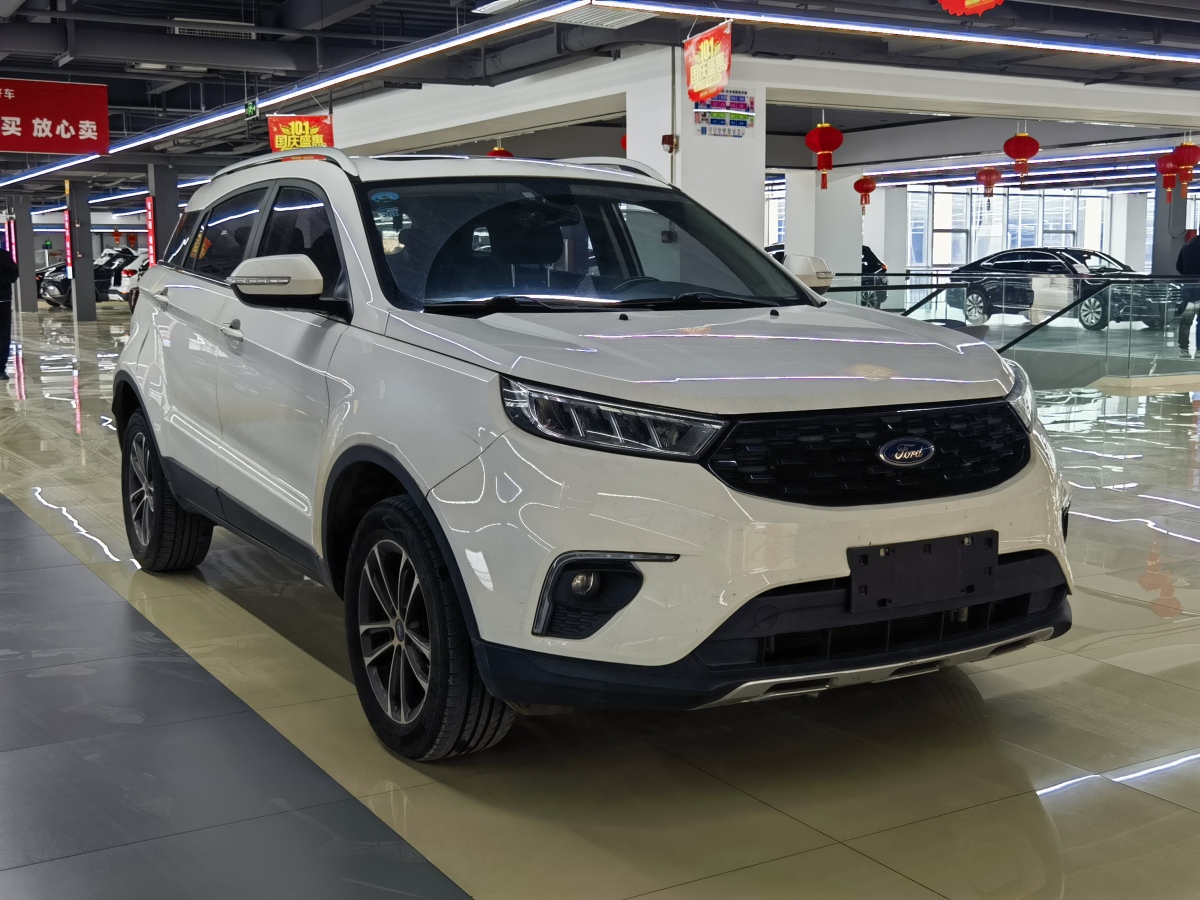 福特 領(lǐng)界  2020款 領(lǐng)界S EcoBoost 145 CVT鉑領(lǐng)型圖片