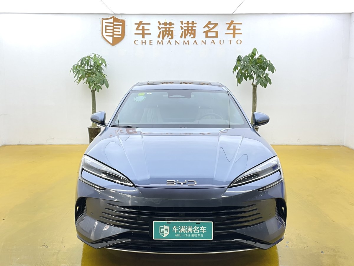 2024年9月比亞迪 海豹07 DM-i  2025款 DM-i 1.5T 125km 旗艦型