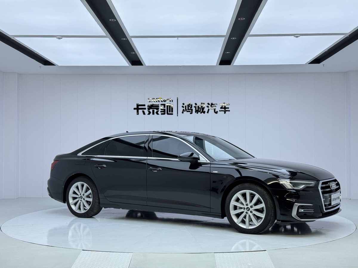 奧迪 奧迪A6L  2024款 45 TFSI 臻選動感型圖片