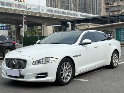 2015年06月 捷豹 XJ XJL 2.0T 典雅商務(wù)80周年典藏版圖片