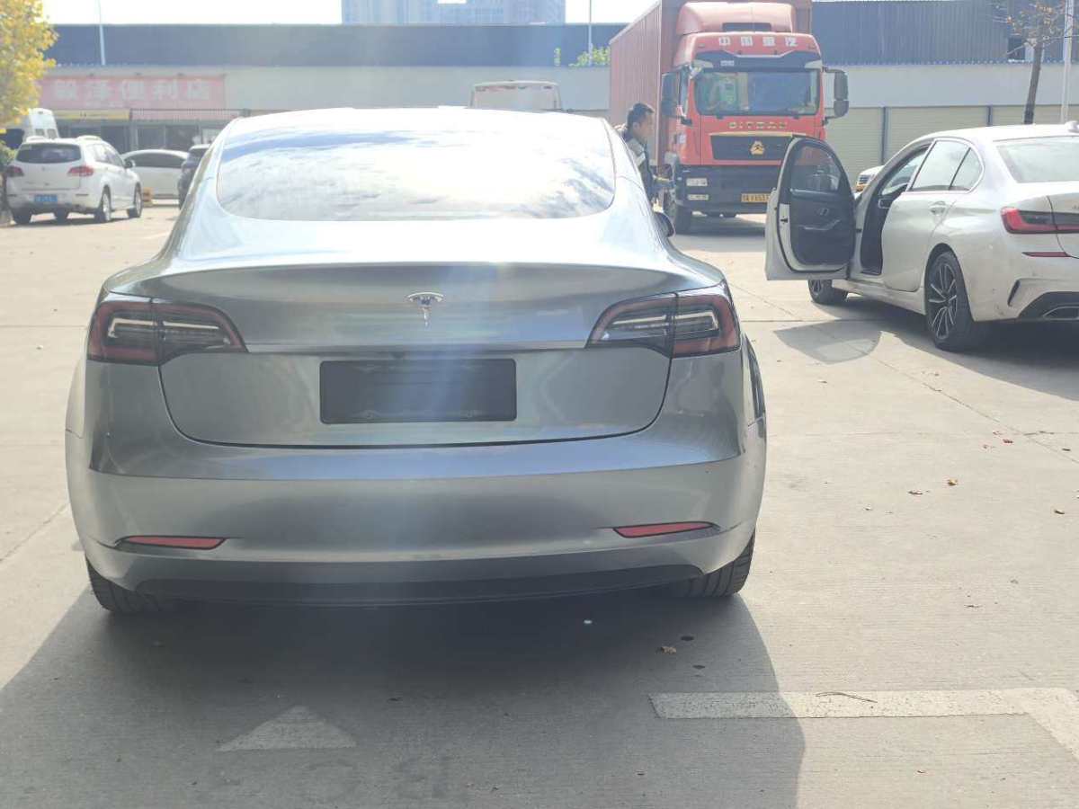 特斯拉 Model 3  2021款 改款 標(biāo)準(zhǔn)續(xù)航后驅(qū)升級(jí)版圖片