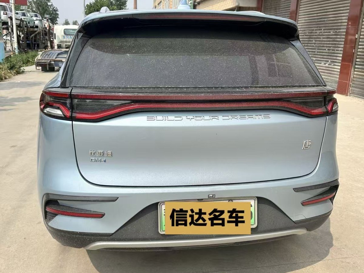 比亞迪 唐新能源  2023款 DM-i 冠軍版 112KM 尊貴型圖片